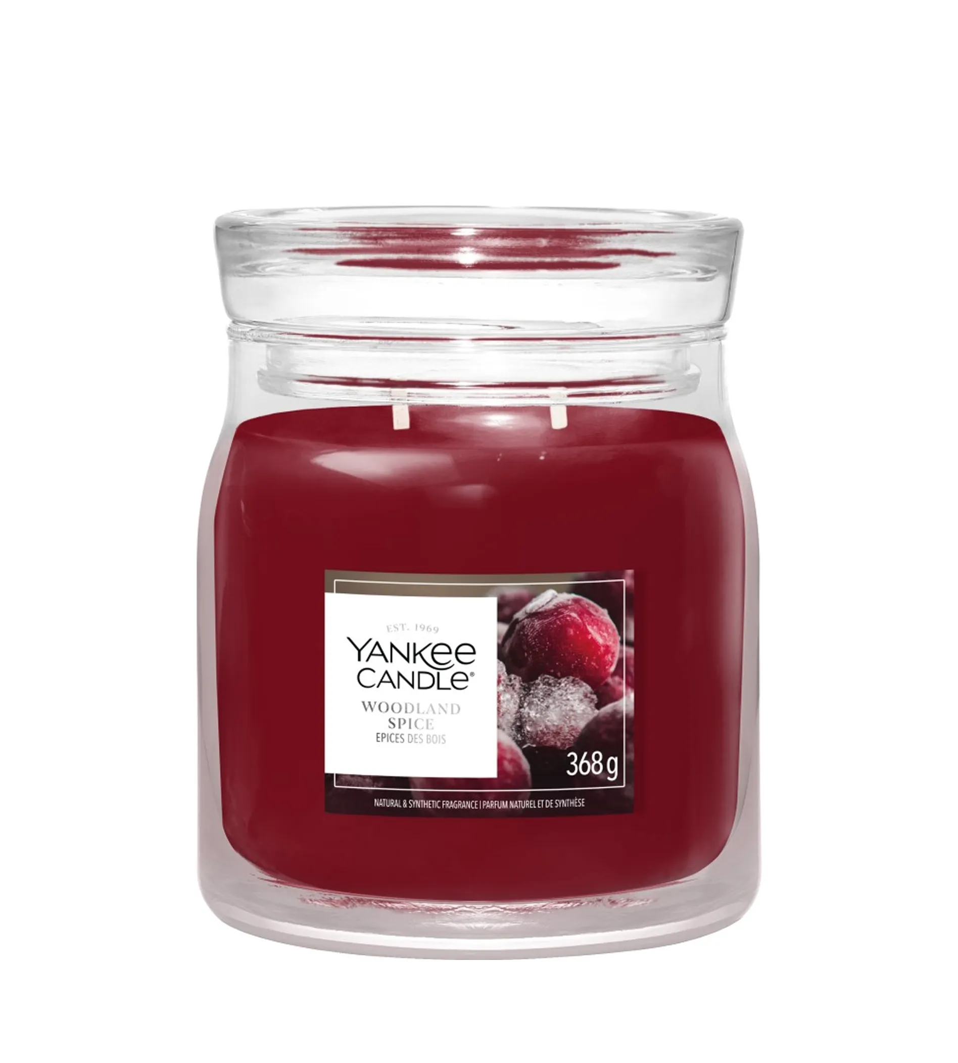 Yankee Candle Woodland Spice 368g kvepianti žvakė