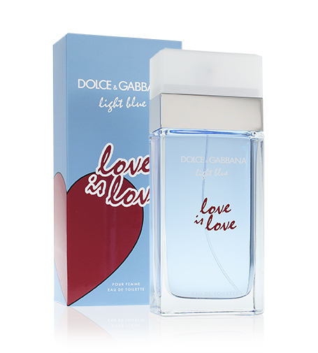Dolce & Gabbana Light Blue Love Is Love Kvepalai Moterims