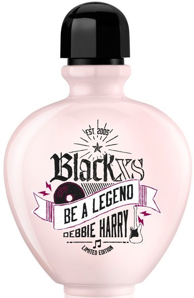 Paco Rabanne Black XS Be a Legend Debbie Harry 80ml Kvepalai Moterims EDT Testeris