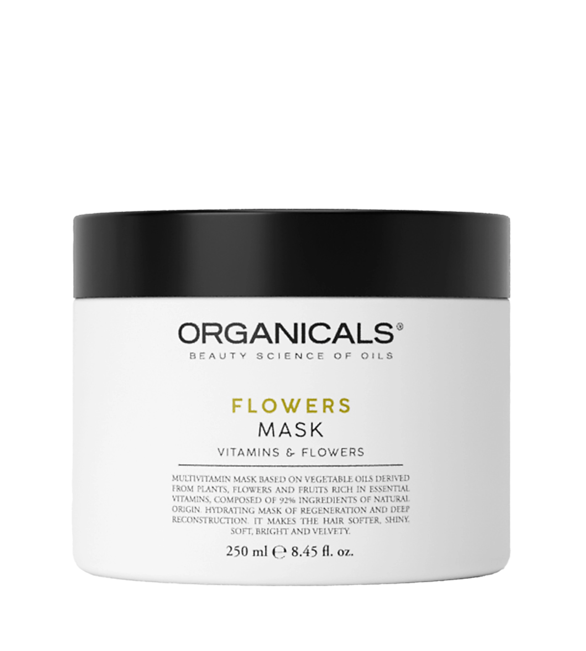 Organicals FLOWERS 250ml plaukų kaukė