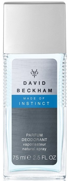 David Beckham Made of Instinct 75ml dezodorantas