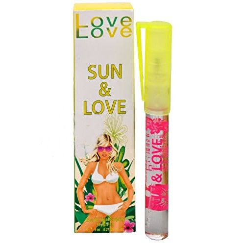 Morgan Love Love Sun & Love 8ml kvepalų mėginukas Moterims EDT