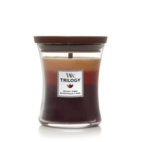 WoodWick Holiday Cheer 275g Kvepalai
