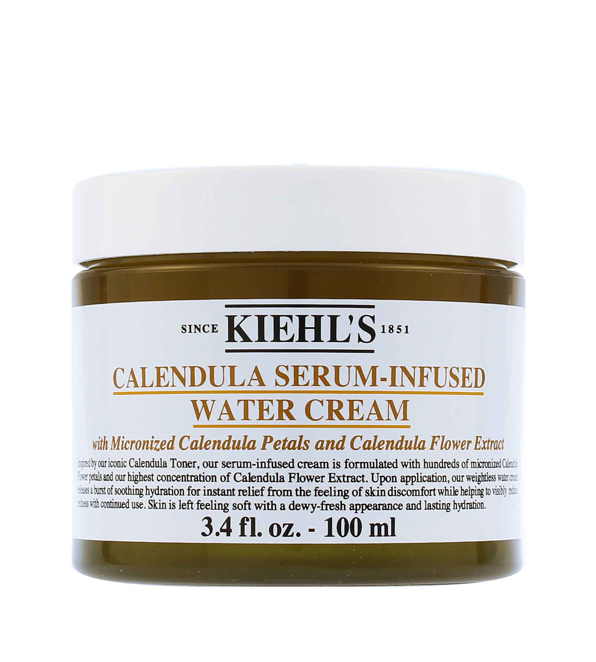 Kiehl's Calendula Serum-Infused Water Cream dieninis kremas