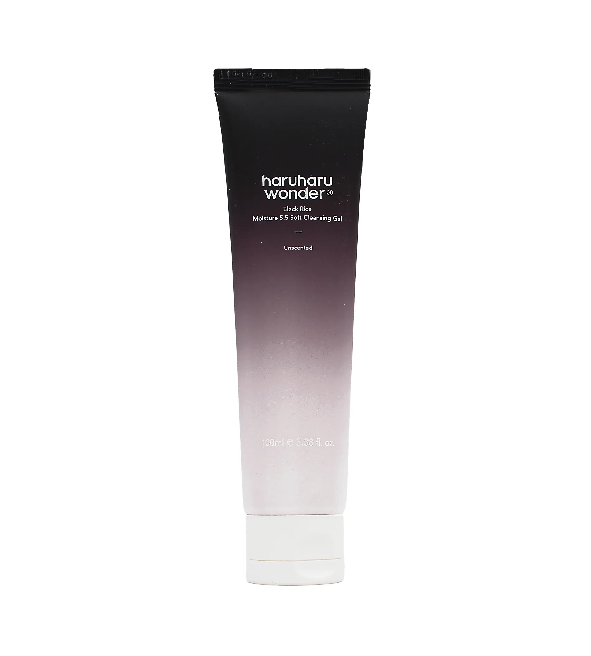 Haruharu Wonder Black Rice Moisture 5.5 Soft Cleansing Gel 100ml veido gelis
