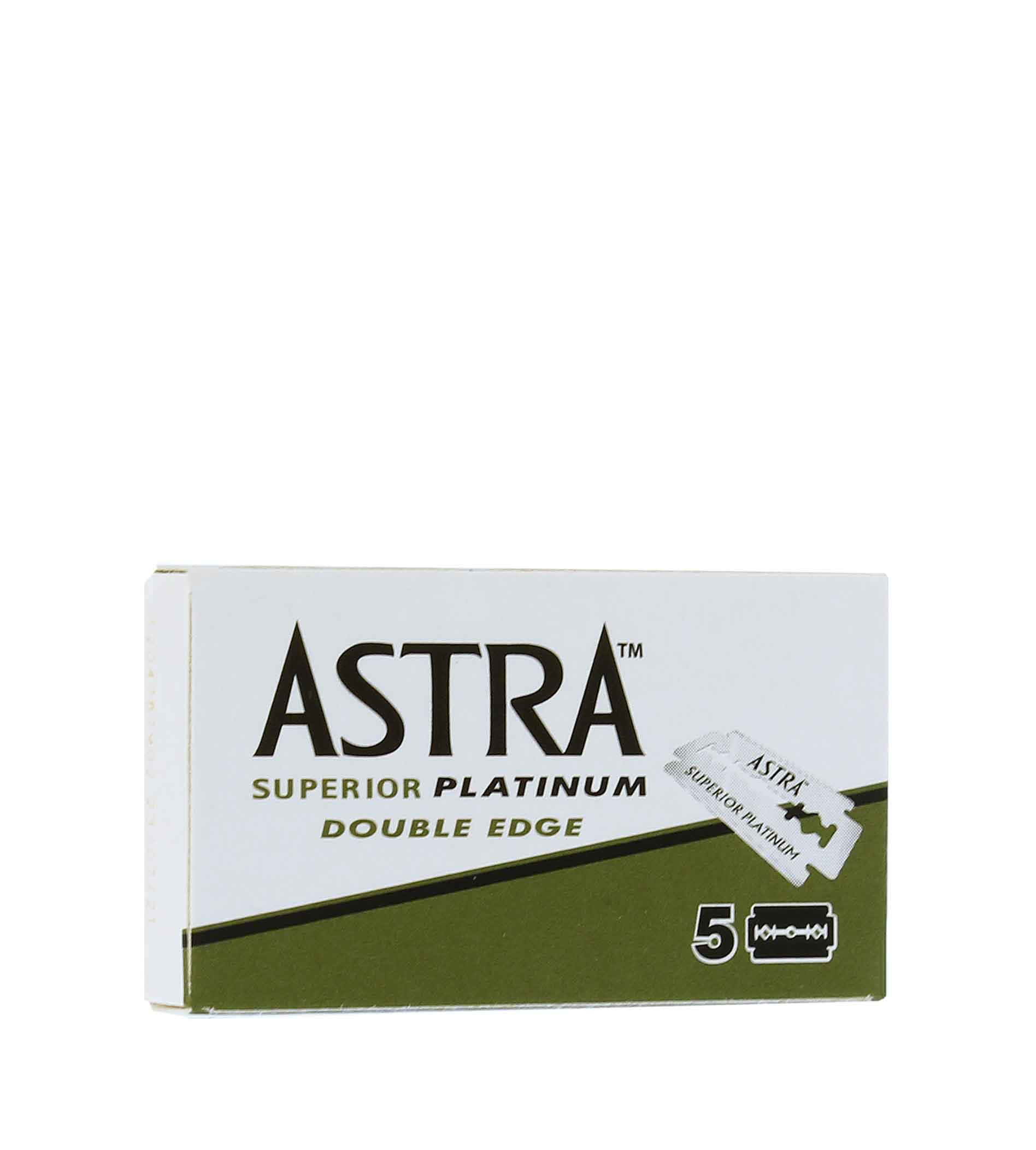 Astra Superior Platinum skutimosi gelis