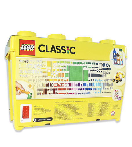 LEGO 10698 Classic Large Creative Brick Box lego