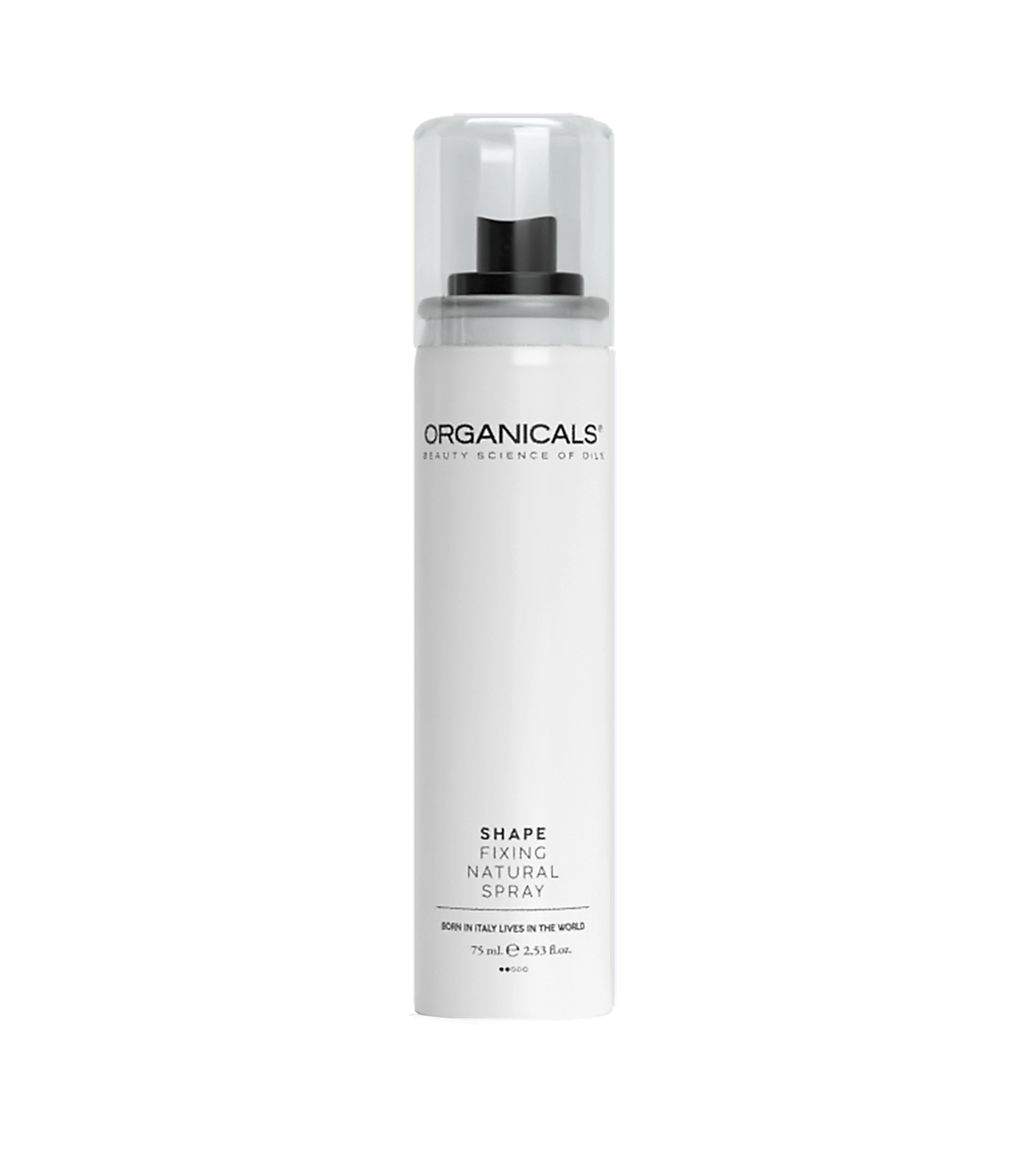 Organicals Organics SHAPE 75ml plaukų lakas