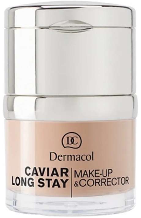 Dermacol Caviar Long Stay Make-Up & Corrector makiažo pagrindas