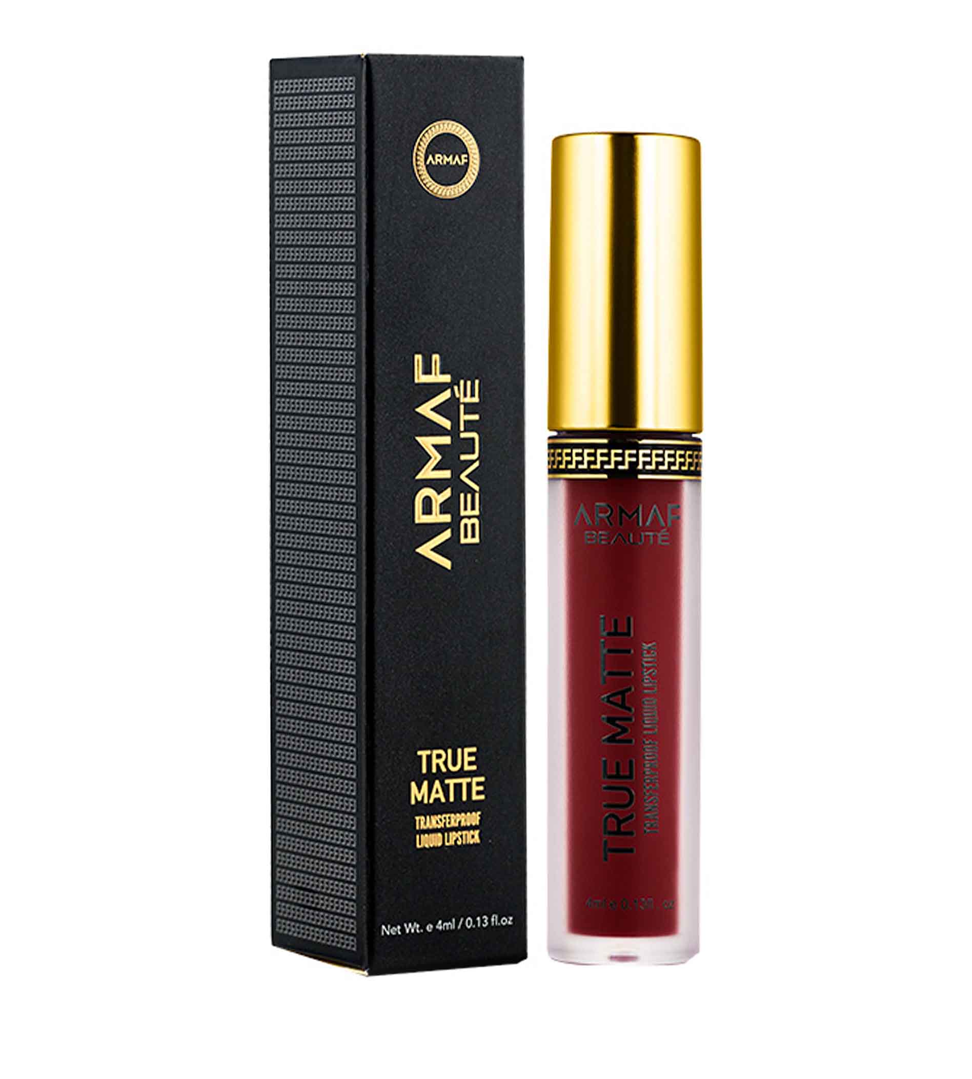 Armaf beaut&eacute; True Matte Transferproof Liq Lipstick Lūpdažis