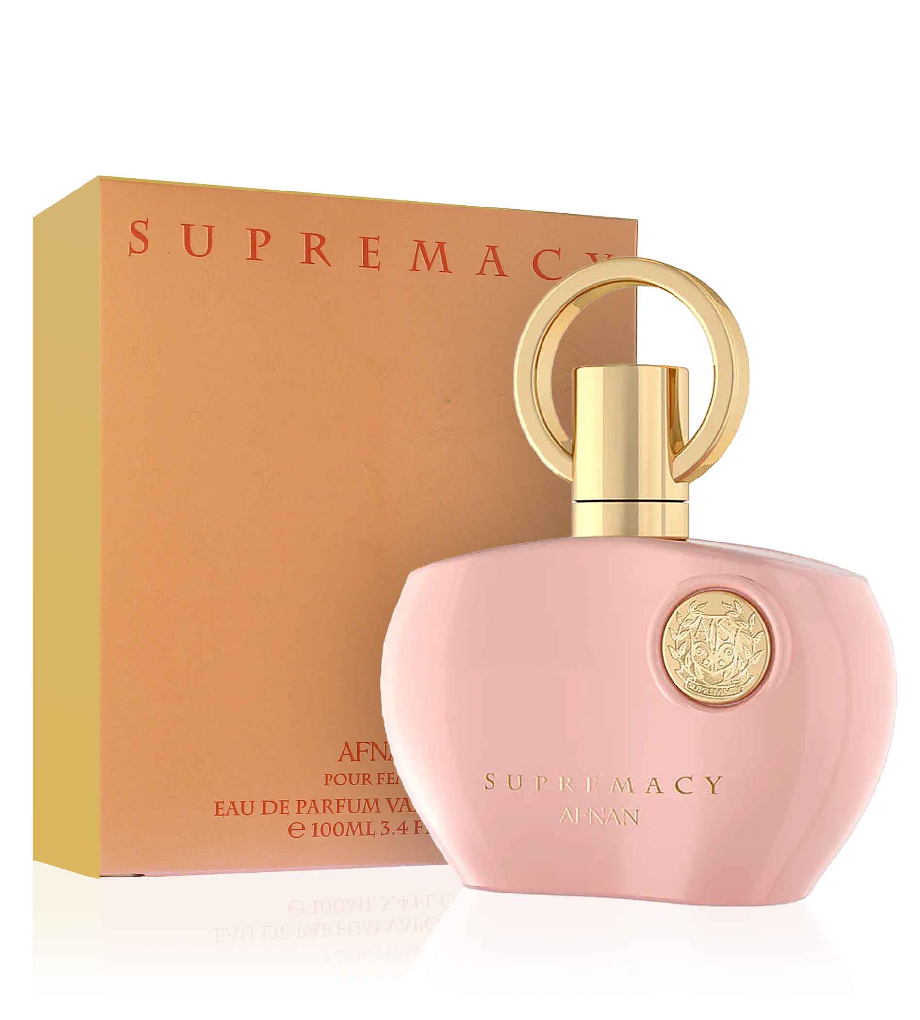 Afnan Supremacy Pink Eau De Parfum Kvepalai Moterims