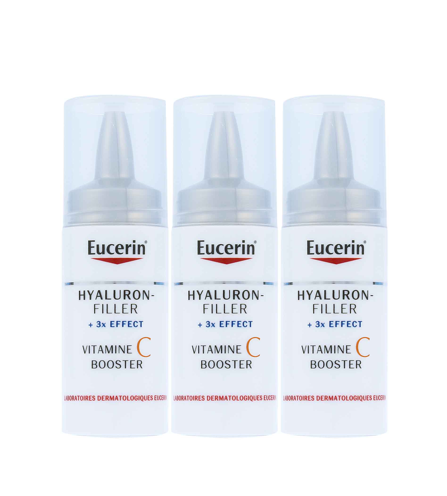 Eucerin Hyaluron-Filler Vitamin C Booster Veido serumas