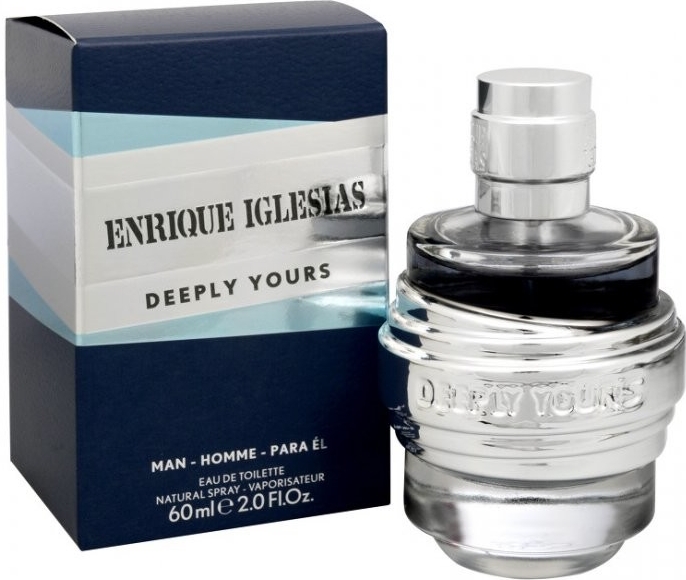 Enrique Iglesias Deeply Yours For Him 40ml Kvepalai Vyrams EDT