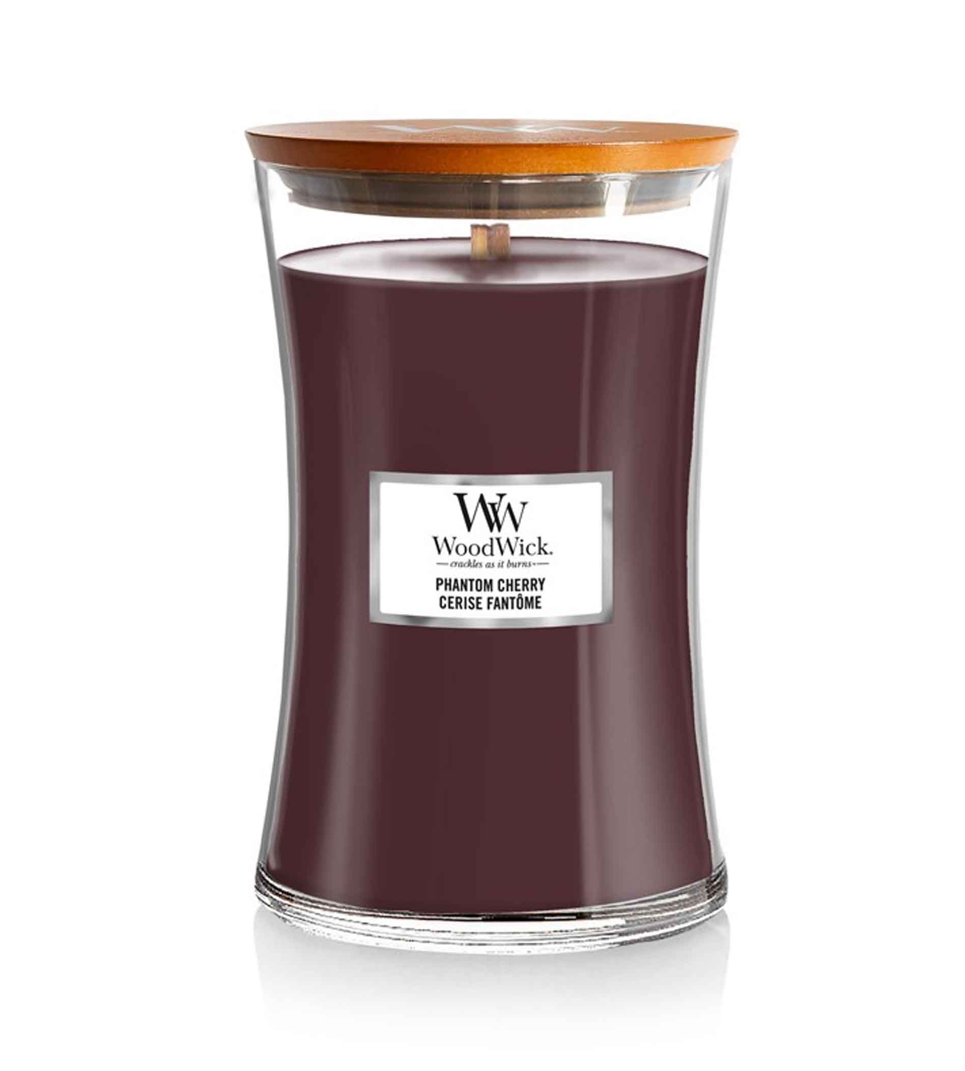 WoodWick Woodwick Phantom Cherry kvepianti žvakė
