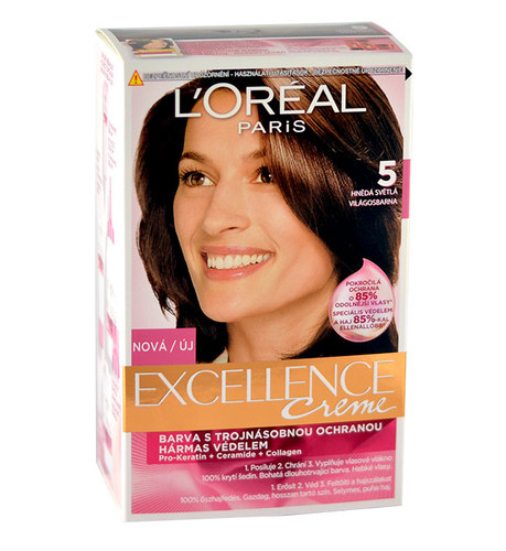 L'Oréal Paris Excellence Creme Hair Colour 1 plaukų dažai