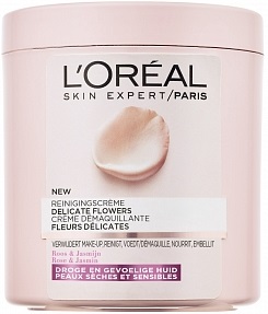 L'Oréal Paris Fine Flowers Cleansing Cream 200ml veido kremas