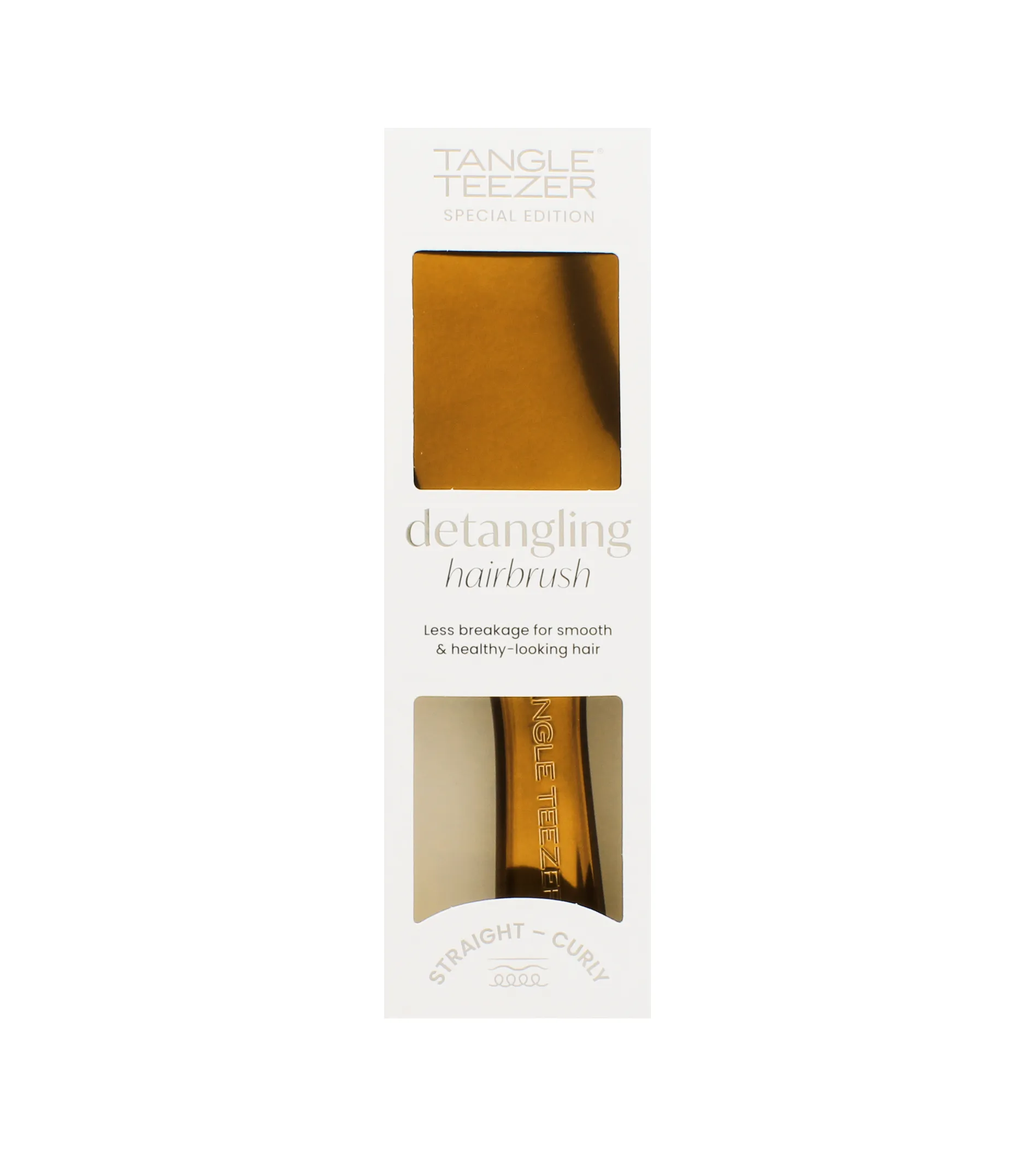 Tangle Teezer The Ultimate Detangler Chrome plaukų &scaron;epetys
