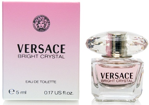 Versace Bright Crystal 5ml kvepalų mėginukas Moterims EDT