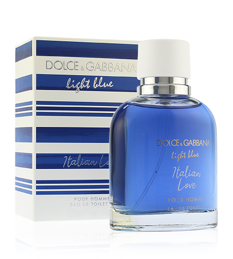 Dolce & Gabbana Light Blue Italian Love Pour Homme Kvepalai Vyrams