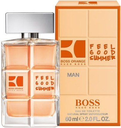 Hugo Boss Boss Orange Man Feel Good Summer 100ml Kvepalai Vyrams EDT