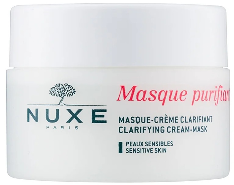 Nuxe Clarifying Cream-Mask 50ml Veido kaukė