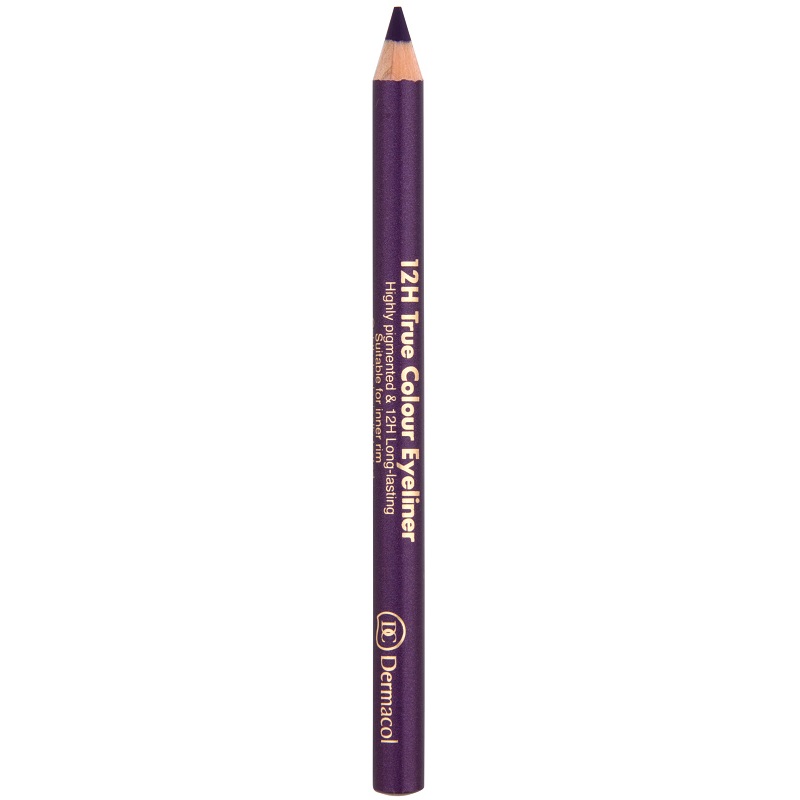 Dermacol 12H True Colour Eyeliner 0,28g akių pieštukas