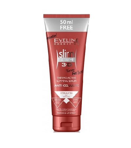 Eveline Cosmetics Slim Extreme 3D priemonė celiulitui ir strijoms