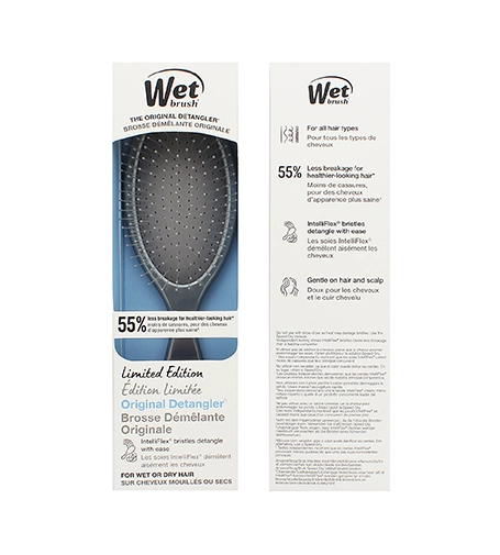 Wet Brush Holographic Original Detangler plaukų &scaron;epetys