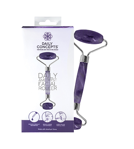 Daily Concepts Daily Amethyst Facial Roller
