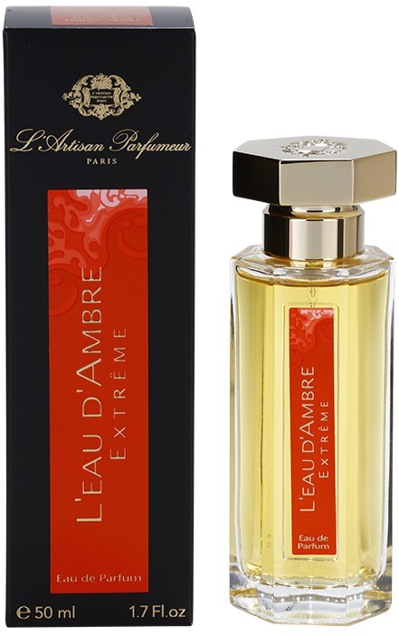 L'Artisan Parfumeur L'Eau d'Ambre Extreme 50ml NIŠINIAI Kvepalai Moterims EDP
