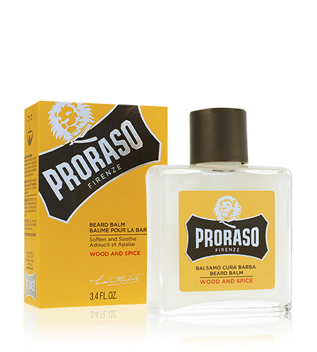 PRORASO Wood And Spice 100ml Vyrams