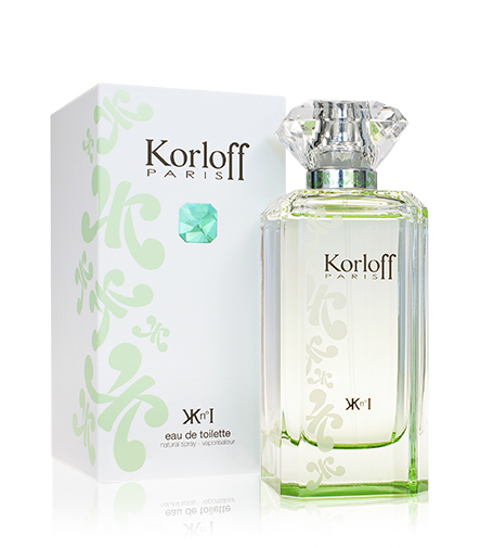 Korloff N°1 Green Diamond Kvepalai Moterims