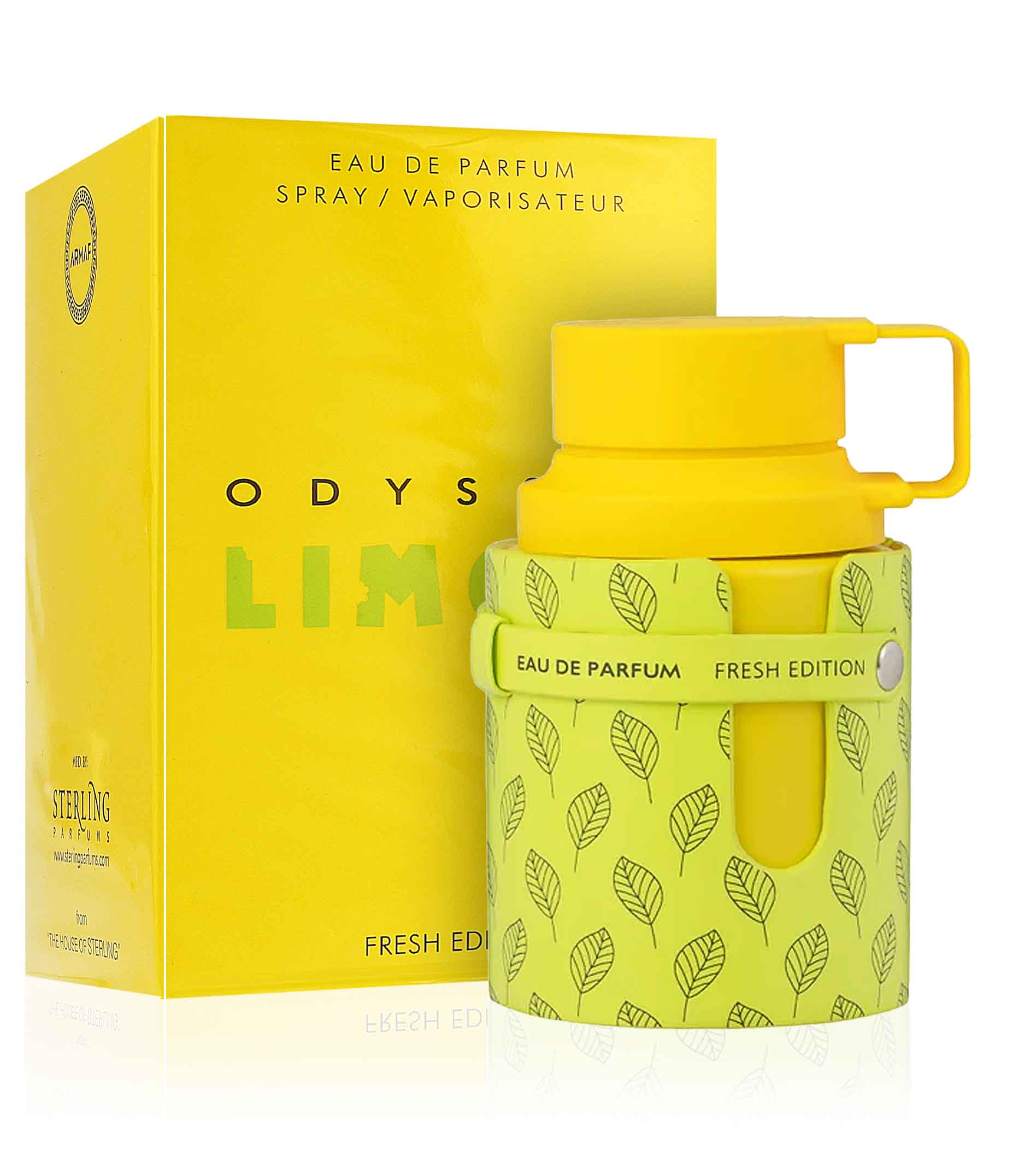 Armaf Odyssey Limoni Fresh Edition 200ml Kvepalai Unisex EDP
