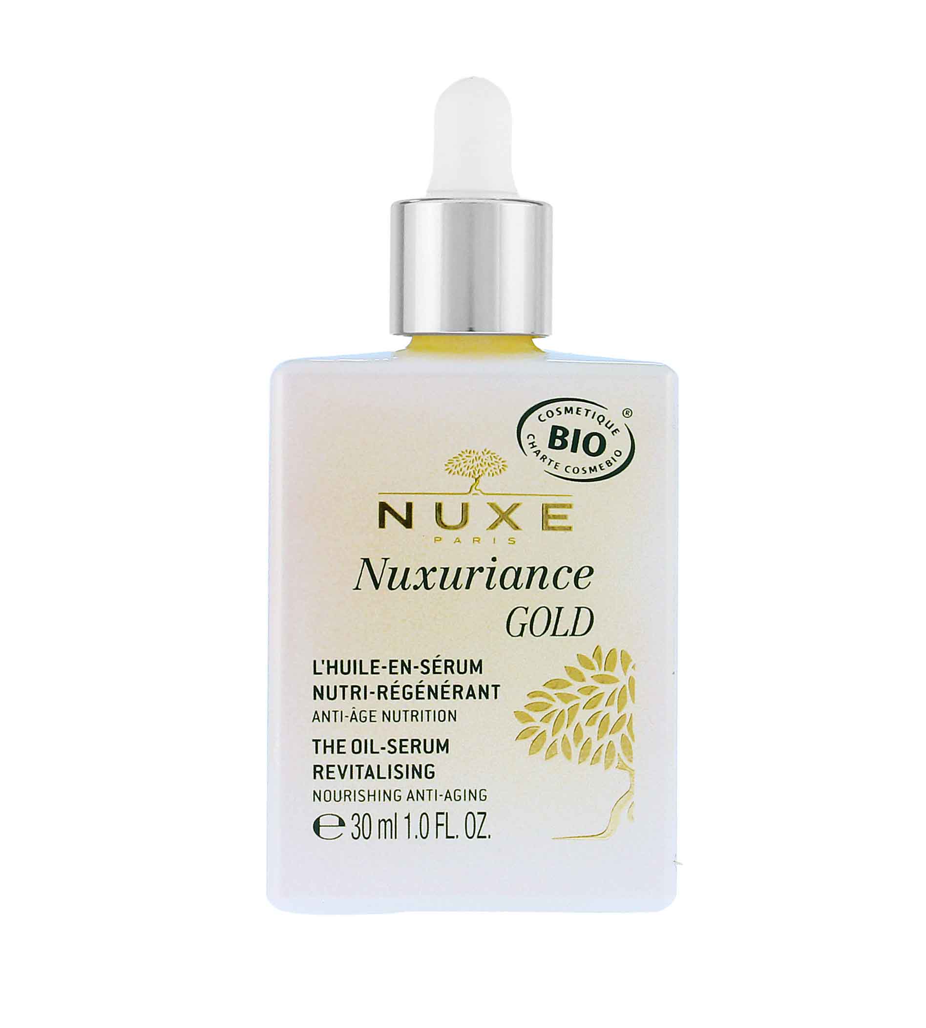 Nuxe Nuxuriance Gold Veido serumas