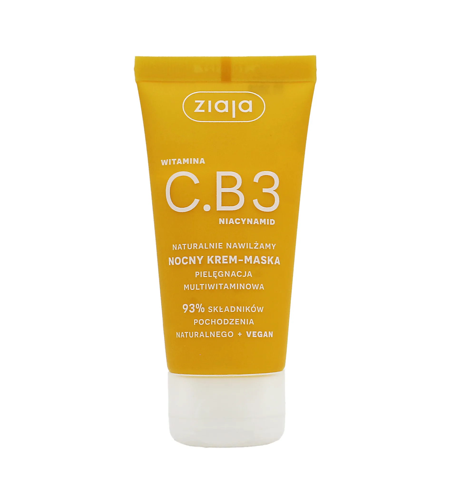 Ziaja Vitamin C.B3 50ml naktinis kremas
