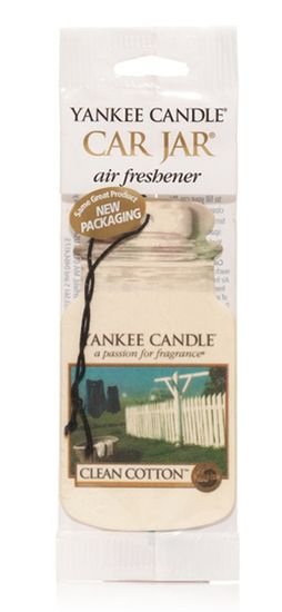 Yankee Candle TAG classic Clean cotton Kvepalai