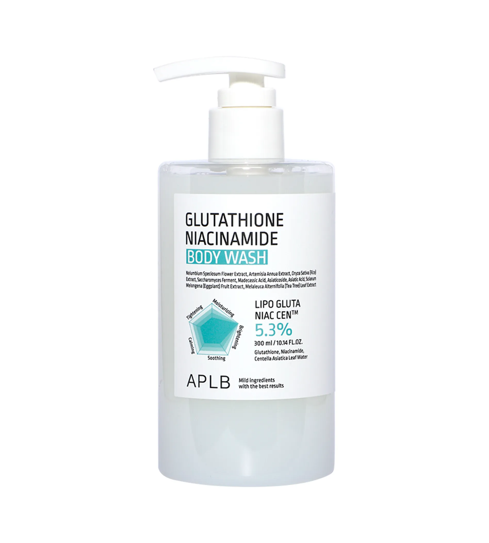 APLB Glutathione Niacinamide 300ml du&scaron;o želė