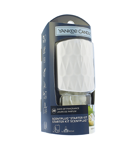 Yankee Candle ScentPlug Organic Clean Cotton Kvapų difuzorius ir pur&scaron;kiklis