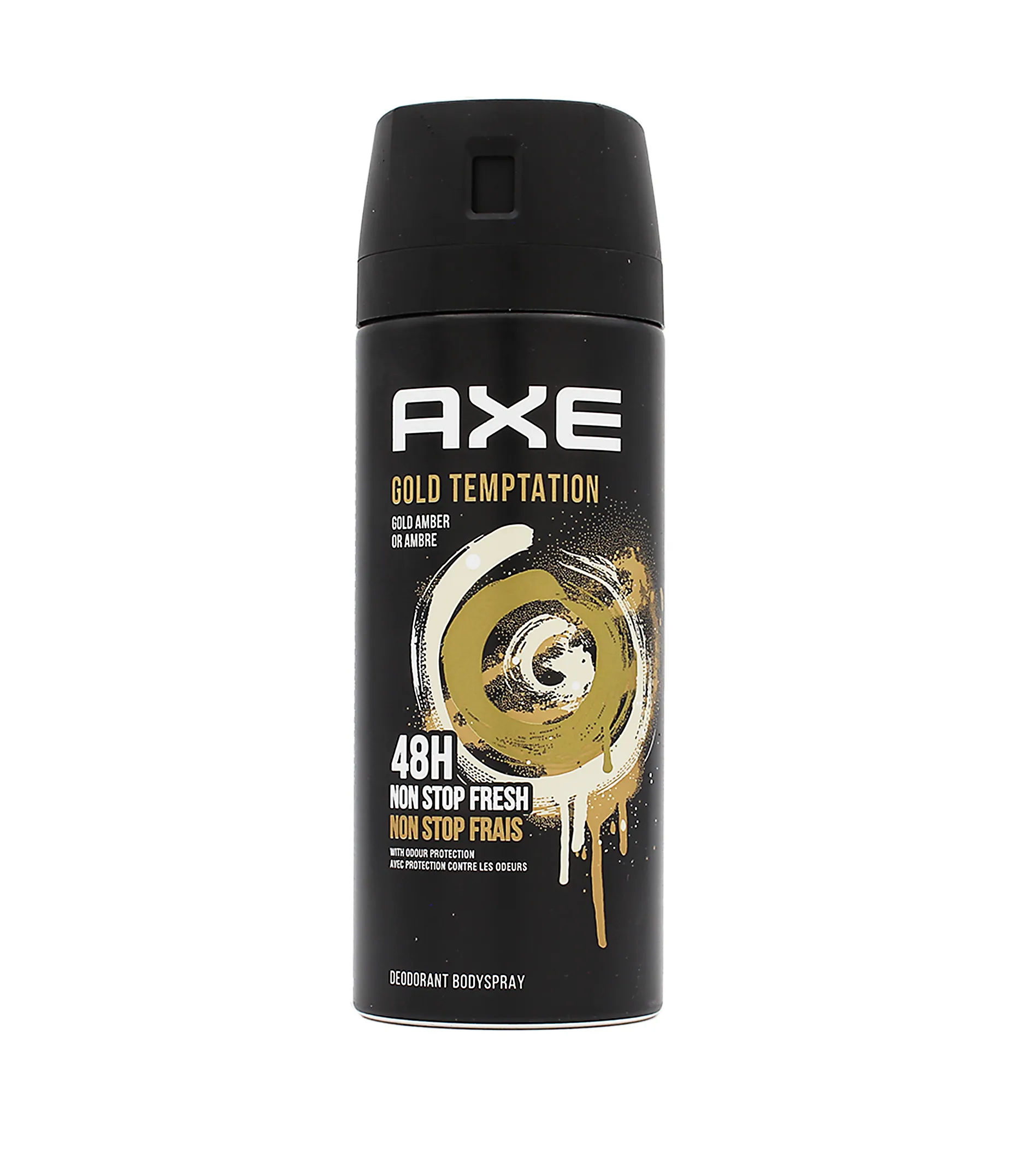 Axe Gold Temptation Deodorant Bodyspray Dezodorantas Kūnui