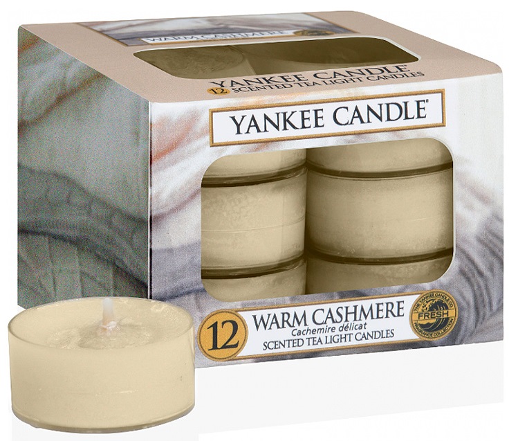 Yankee Candle Warm Cashmere 9,8g Kvepalai