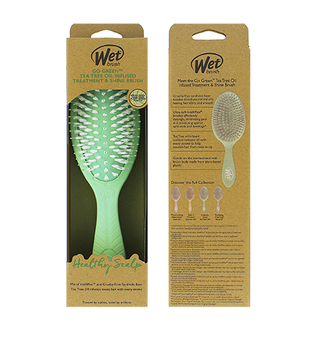 Go Green Treatment &amp; Shine Brush