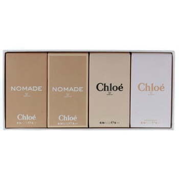 Chloe Les Parfums Chlo&eacute; Les Parfums SET W (EDT 2x5ml + EDP 2x5ml) kvepalai Moterims Rinkinys