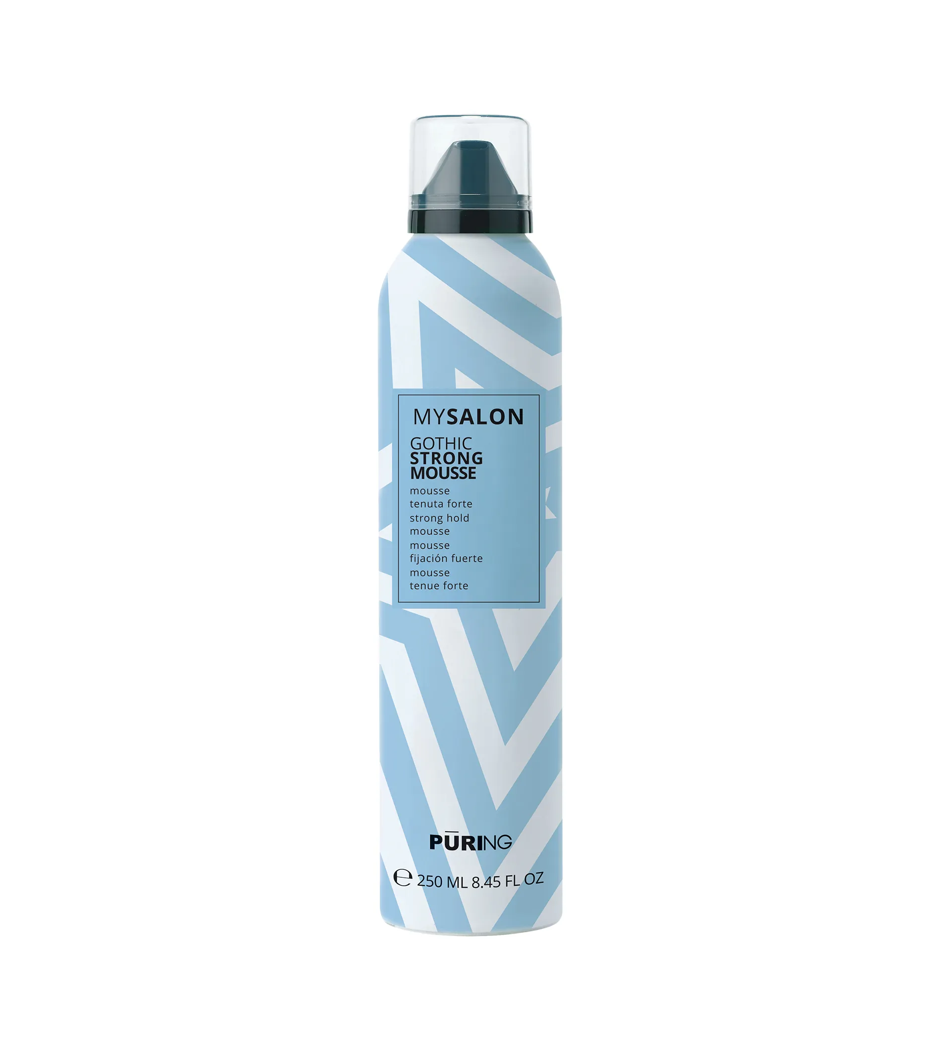 Puring MY SALON Gothic Strong Mousse 250ml plaukų putos