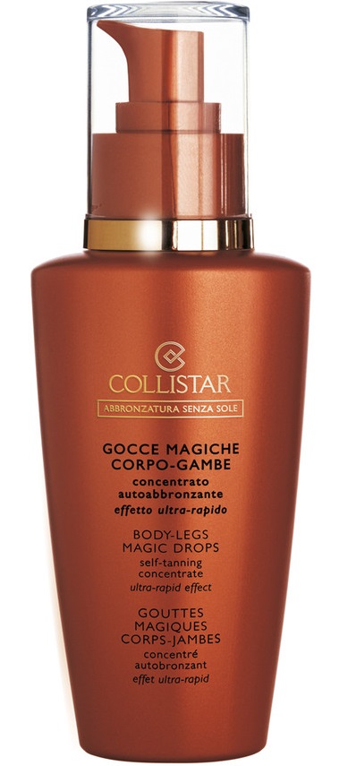 Collistar Tan Without Sunshine 125ml priemonė po deginimosi
