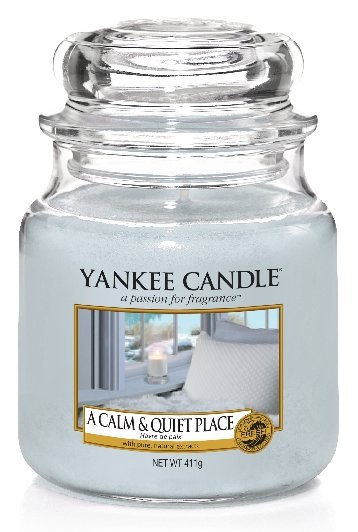 Yankee Candle A Calm & Quiet Place Kvepalai