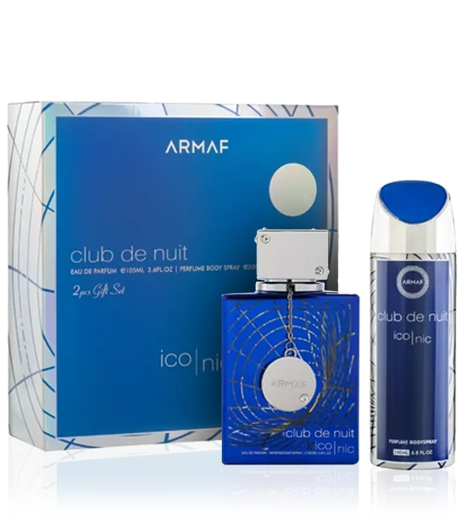 Armaf beaut&eacute; gift set M Club De Nuit Blue Iconic Kvepalai Vyrams