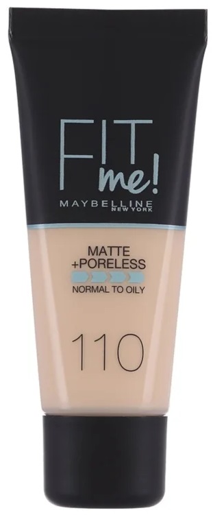 Maybelline Fit Me! 30ml makiažo pagrindas