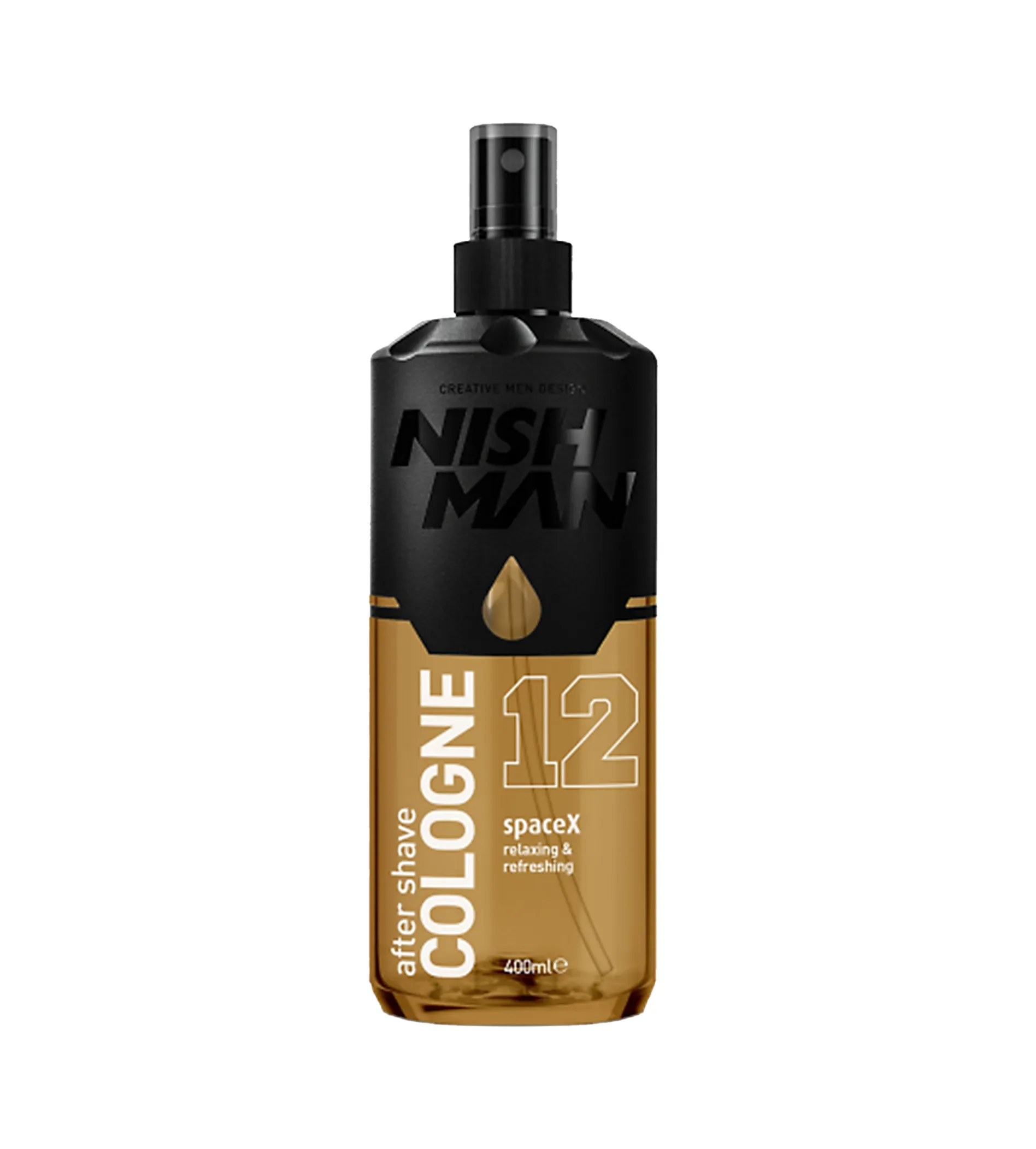 Nishman After Shave Cologne SpaceX 400ml balzamas po skutimosi