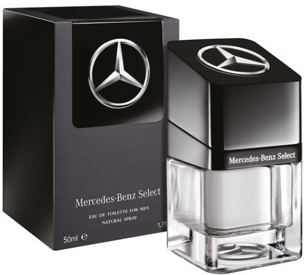 Mercedes-Benz Mercedes-Benz Select 50ml Kvepalai Vyrams EDT