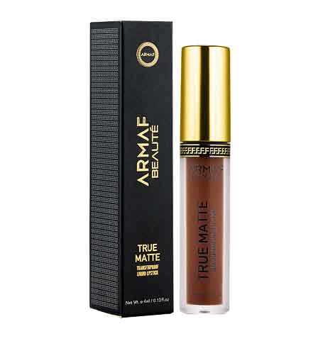 Armaf beaut&eacute; True Matte Transferproof Liq Lipstick Lūpdažis